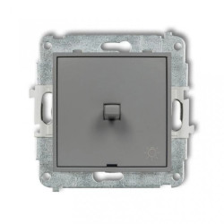 ICON Mechanizm łącznika zwierny światło w stylu amerykańskim szary mat 27IWPUS-5