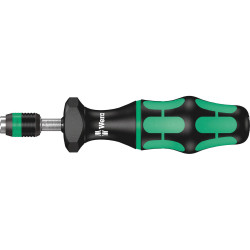 Wera 05074770001 7430 Kraftform Adjustable Torque Screwdriver 0.10 - 0.34 Nm