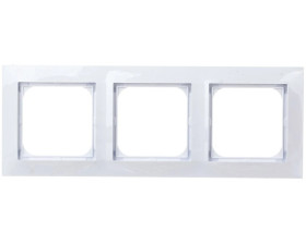 IMPRESJA Ramka potrójna biała R-3Y/00
