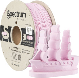 Filament do drukarek 3D PLA Spectrum Filaments 80706, Średnica filamentu: 1.75 mm, 1000 g, róża bonbon, różowy, pastelow