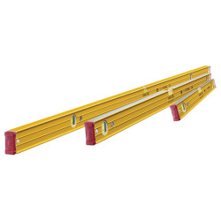 Stabila 17379 96-2 Level Pack 60cm 120cm &amp; 180cm