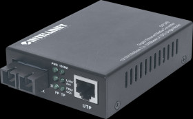 507349 Media converter 10/100/1000Base-TX &gt; 100Base-FX