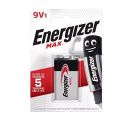 Bateria ENERGIZER MAX 9V 6LR61 B1 / 426663 (1szt)