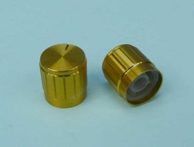 GAŁKA ZŁOTA 16mm FI=6mm