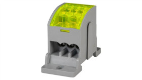 Blok Lkn 80A (3X16 - 4X6) Al/Cu- Żółty