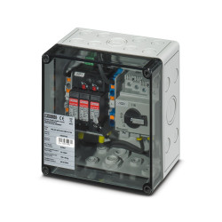 Ochronnik przepięciowy, 32A, 1000V dc, Phoenix Contact SOL-SC