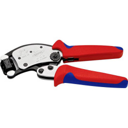 KNIPEX 97 53 19 Twistor&#xAE; T Self-Adjusting Crimping Pliers 200 mm