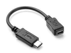 KABEL USB C-WT. NA USB MINI-GN..25CM