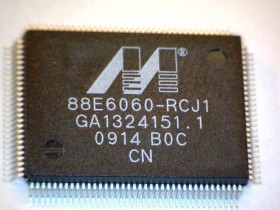 Układ scalony Marvell 88E6060-RCJ1