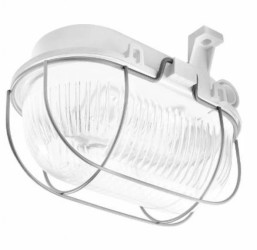 Oprawa OVAL LED EVO 3W 290lm 4000K 24V z siatką metal. wzmocnioną, popielata 233562