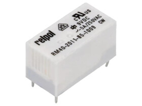 Przekaźnik: elektromagnetyczny SPDT Ucewki: 9VDC 5A 5A/250VAC RM40-2011-85-1009