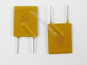 BEZP.POLIMEROWY6,0A 30V PRFA r=10.2mm.