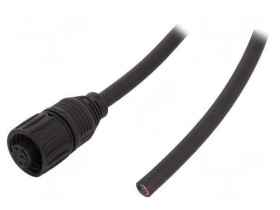 Złącze okrągłe wtyk -PIN 7 żeńskie przewody ecomate m 6+PE CA0161B02601512