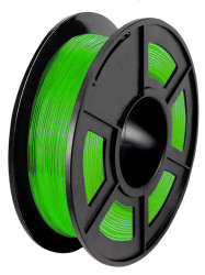 SUNLU TPU 1.75mm 0.5kg Transparent Green / Zielony Transparentny elastyczny