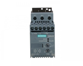 Softstart 3-fazowy 200-480VAC 6,5A 3kW/400V Uc=110-230V AC/DC S00 3RW3014-1BB14