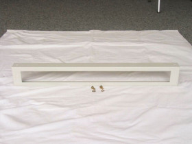 Cokoły do rozdzielnic część boczna 600x100 mm XVTL-SO100/EF/S-6 114618 EATON