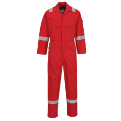 Coverall Light Weight FR AS Hi Vis Royal