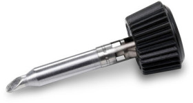 Soldering tip, beveled, Ø 3.2 mm, (W) 8.5 mm, 0142ADLF32/SB