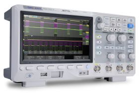 SDS1104X-U oscyloskop cyfrowy 4x100MHz Super Phosphor