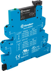 Coupling relay 1 Form A (N/O), 125 V (DC), 125 V (AC), 6 A, 24 V (DC), 39.00.0.125.9024