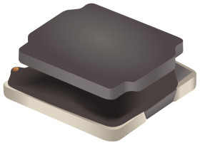 Cewka indukcyjna drutowa SMD 10 μH ±20% SRF: 40MHz Idc 890mA Q: 20, rdzeń ferrytowy