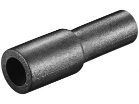 Tuleja izolacyjna dla wtyczki F, RG-6, RG-59 pokrywa chroniąca...