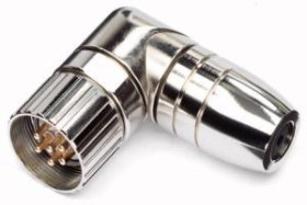 Wtyczka kątowa M23 756-9602/060-000