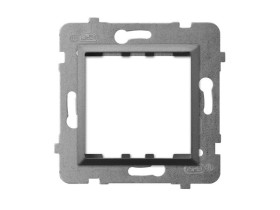ARIA Adapter podtynkowy systemu OSPEL 45 do serii Aria szary mat AP45-1U/m/70 OSPEL