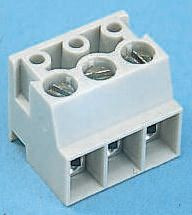 Klucz polaryzacyjny 2 -pinowe raster 5mm Montaż na kablu Żeński Wieland