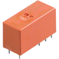 TE Connectivity RT314006 SPDT PCB Relay 6VDC 16A
