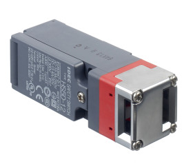 Wyłącznik bezpieczeństwa z blokadą HS5D-12ZRNP PG13,5 1NO/2NC 10 A 250V 30V 1NO+2NC Metal (głowica) Uchwyt IP67 30mm