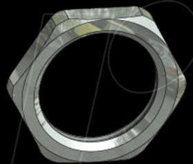 43-01155 Hexagonal nut M16 x 1.5