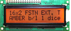 LCD-AC-1602E-FHA K1A-E6 C