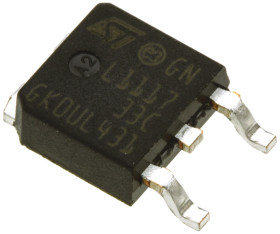 STMicroelectronics Regulator napięcia Powierzchnia 12 W LD1117DT33CTR 15V 3-pinowy