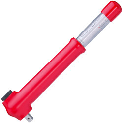 Knipex 98 43 50 VDE Torque Wrench With 1/2&quot; Driving Square - Reversible 5 - 50Nm