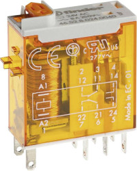 Przekaźnik Finder 46.52.8.110.0054 8 A 2 zestyki przełączne 1 szt.