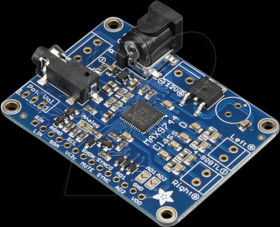1752 Developer boards - Audio amplifier, stereo, 20 W, class D, MAX97
