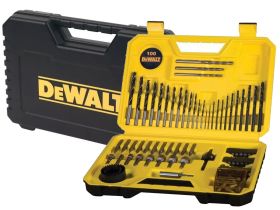 Zestaw wierteł DeWalt mix 100 sztuk