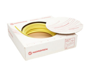 Rura sprężonego powietrza zew 10mm wew 7.5mm Norgren Żółty Nylonowe dł 25m