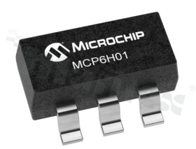 MCP6H01T-E/OT - Elementy