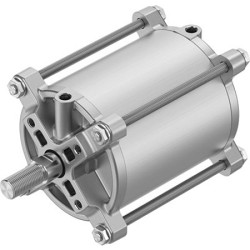 Siłownik liniowy elektryczny długość skoku 80mm Festo Siłownik liniowy drąga tłokowego