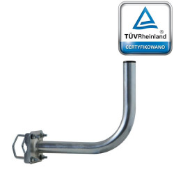 Uchwyt ant. balkon. czołowy 30cm UBC-38/300-Z(H) CB 30K