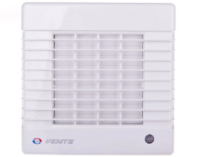 Wentylator domowy fi 100 230V 18W 98m3/h 34dB 50Hz z żaluzją, higrostatem i wyłącznikiem czasowym 100MATH