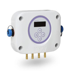 Podwójny czujnik różnicy ciśnień wDPS.201