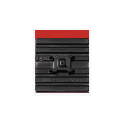 HellermannTyton 151-01527 self-adhesive Cable Mount flexible base black