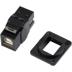 TUK LTD KCUABDpm D universal, USB A female to B female through coupler