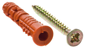 Kołek rozporowy z wkrętem 6/3.5x30