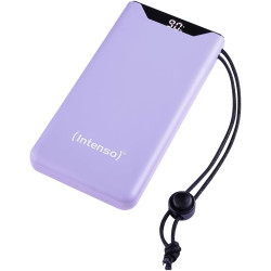 Intenso 7332033 F10000 Power Bank 10000mAh Quick Charge USB-C Purple