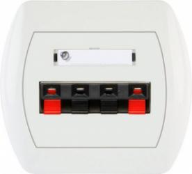 GG2, Gniazdo głośnikowe podwójne,