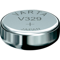 Varta 329101111 Silver Oxide SR731 1.55V 39mAh Button Cell Battery